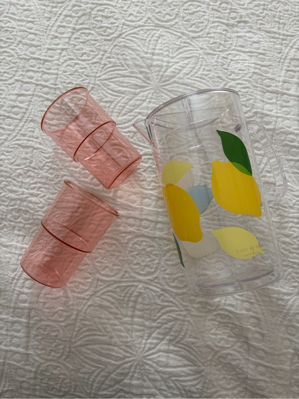 Kate Spade New York Pitcher Set- New